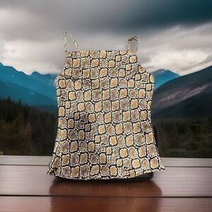 OLM Summer Tank Top L RN# 111503 Woman